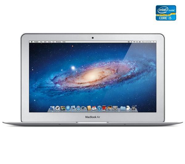 Foto Apple MacBook Air MD223B/A (versión inglesa) - NUEVO Intel Core i5 1,7 GHz, 4 GB RAM, 64 Go SSD 11,6