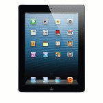 Foto Apple® Ipad Con Pantalla Retina 32 Gb Wifi Negro