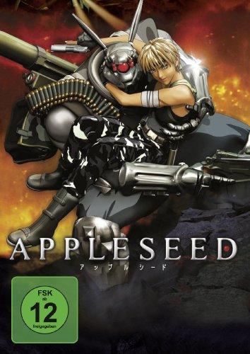 Foto Appleseed The Movie DVD