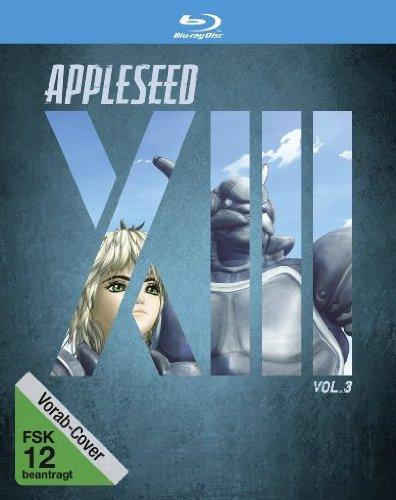 Foto Appleseed XIII-Vol.3 BD [DE-Version] Blu Ray Disc