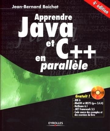Foto Apprendre Java et C++ en parallèle (4e édition)