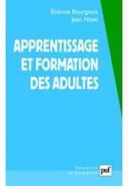 Foto Apprentissage et formation des adultes (3e édition)
