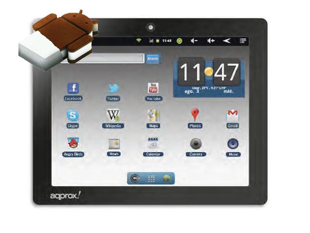Foto Approx Cheesecake Tab 7.0 Apptb701. Tablet 7