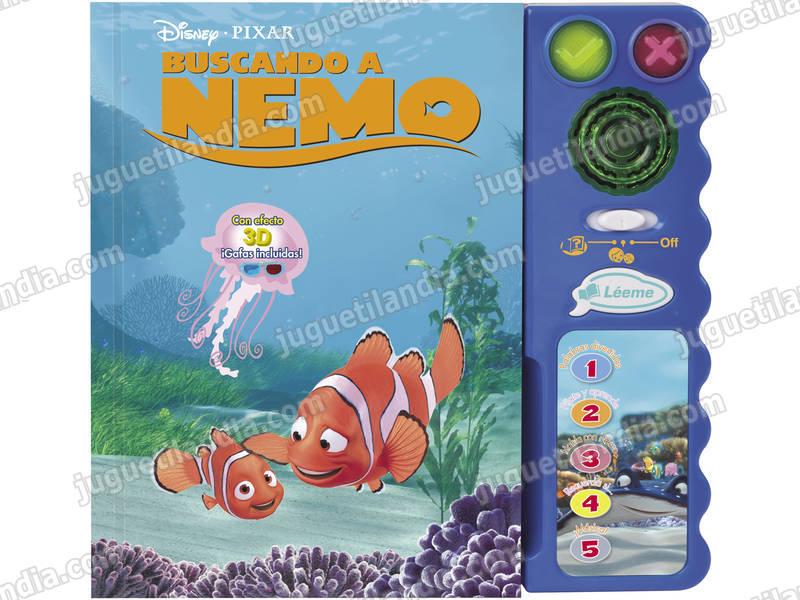 Foto Aprende a leer nemo 3d con gafas incluidas