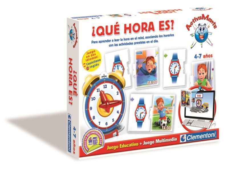 Foto Aprende las horas castellano/ingles 65204