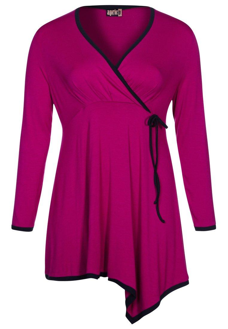 Foto aprico Blusón fucsia