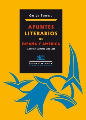Foto Apuntes literarios de España y América