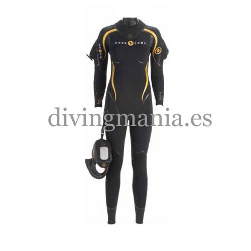 Foto Aqualung Semiseco Iceland Comfort 7mm Mujer 2012