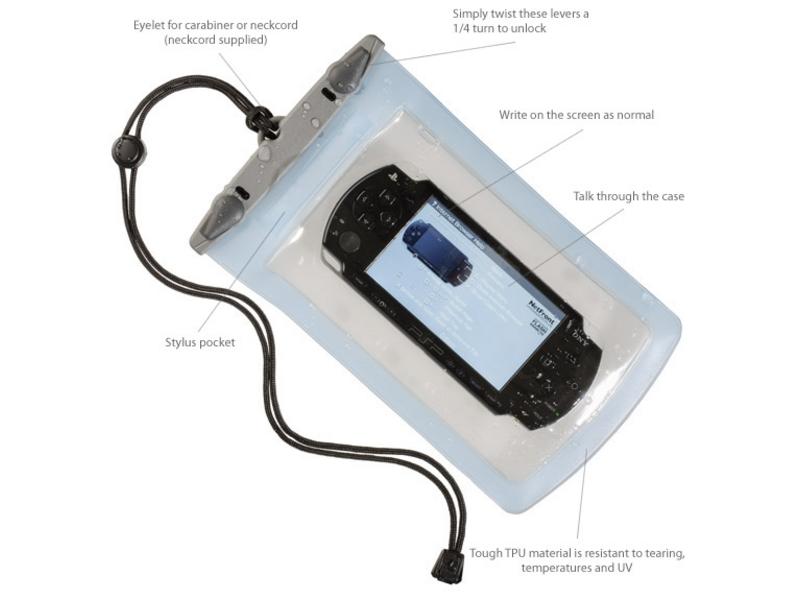 Foto AquaPac 100% Waterproof Electronics Case (Medium)