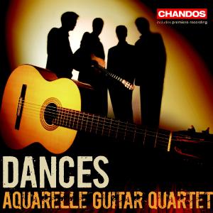 Foto Aquarelle Guitar Quartet: Dances CD