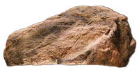 Foto Aquarium Rock M 86x46x17 cm