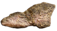 Foto Aquarium Rock O 66x33x9 cm