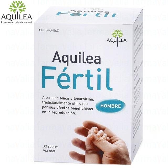 Foto Aquilea Fértil Hombre 30 Sobres