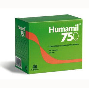 Foto Aquilea Humamil 750 100 Capsulas