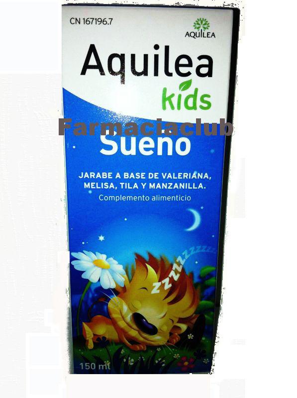 Foto AQUILEA KIDS SUEÑO JARABE 150ML