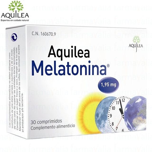 Foto Aquilea Melatonina 30 Comprimidos