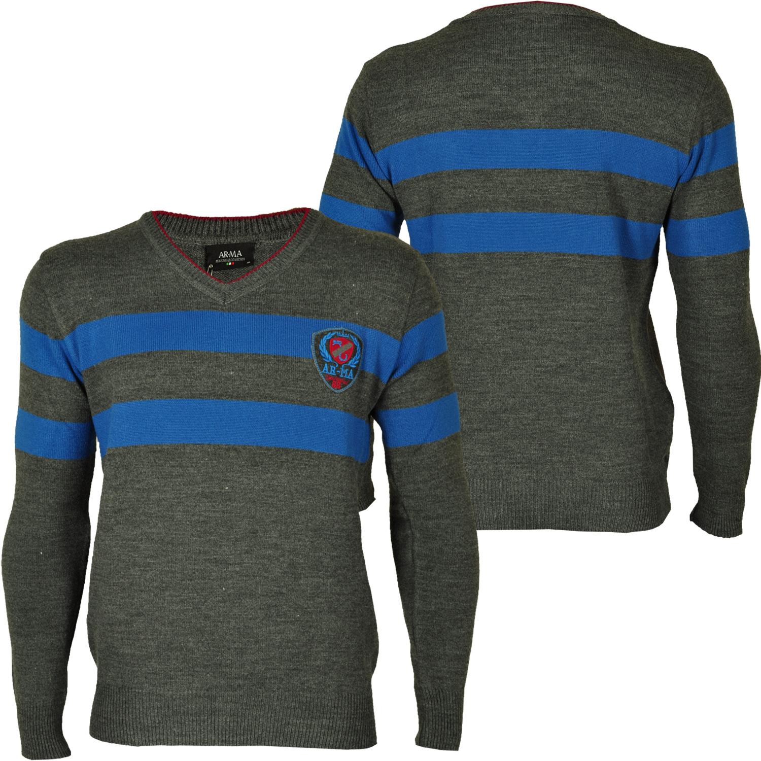 Foto Ar-ma Established1988 Sudadera Gris Oscuro Azul