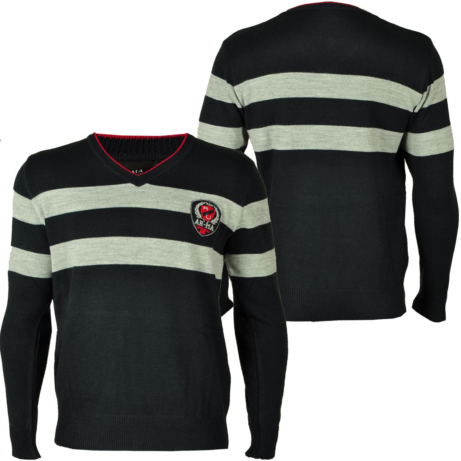 Foto Ar-ma Established1988 Sudadera Negro Gris