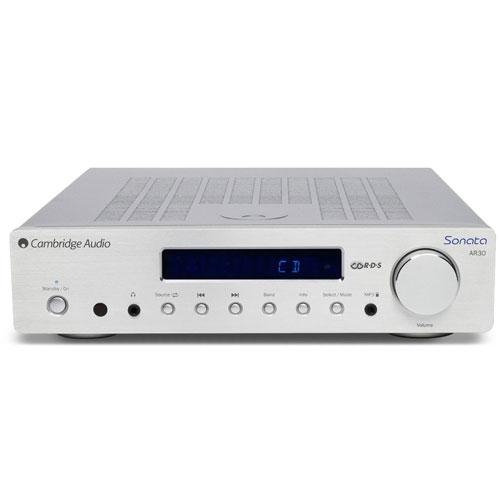 Foto Ar30 v.2 silver cambridge audio receptor estereo