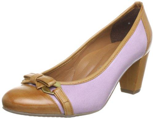 Foto ara Paris - Zapatos de tacón de cuero mujer, color marrón, talla 41