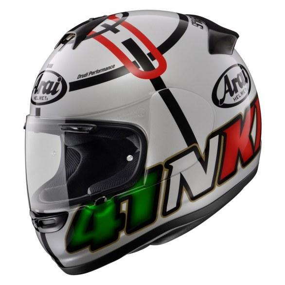 Foto Arai Axces II Haga Monza White