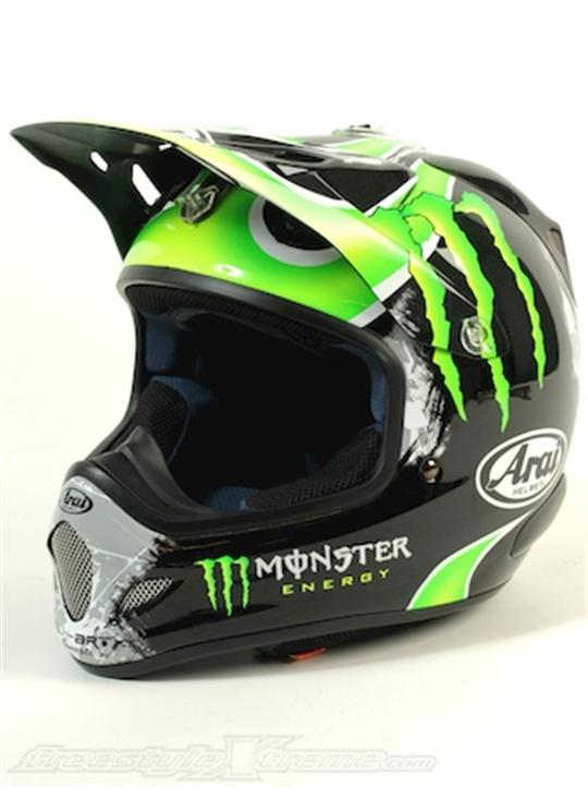 Foto Arai Monster Casco VX3 Crutchlow Negro