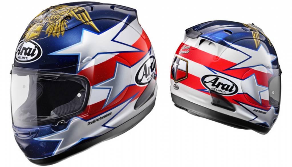 Foto ARAI RX-7 GP COLIN EDWARDS INDY