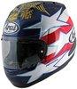 Foto Arai RX-7 GP Collin Edwards Indianapolis Helmet