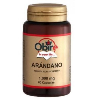 Foto Arandano 1000 mg (60 caps) obire