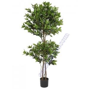 Foto Arbol laurel artificial doble bola 165