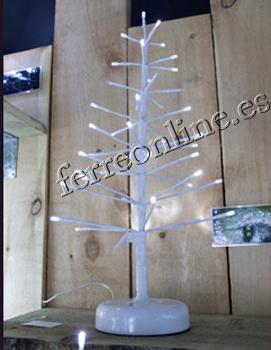 Foto Arbol Navidad Iluminacion Digital Led 43B.