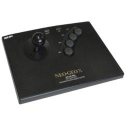 Foto arcade stick neo geo gold
