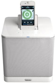 Foto Arcam rcube white dock portable