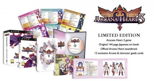 Foto Arcana heart 3 edición limitada ps3