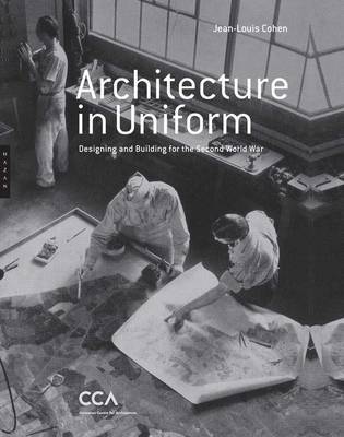 Foto Architecture in uniform designing and building for world war ii