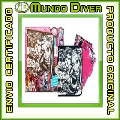 Foto Archivador + Separadores - Monster High - Nuevo - Ref. Cife 86002