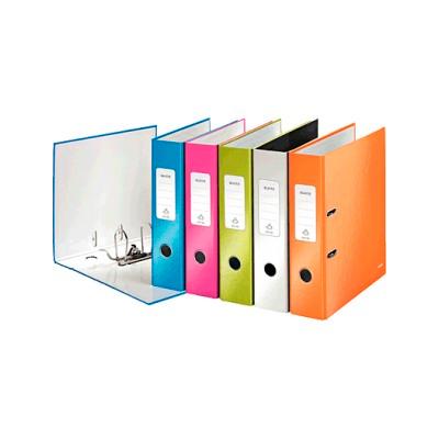 Foto Archivador colores surtidos A4 Leitz WoW