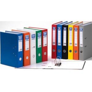 Foto Archivadores unisystem color, plastificado
