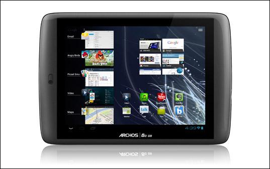 Foto Archos 80 G9 Turbo ICS 16GB