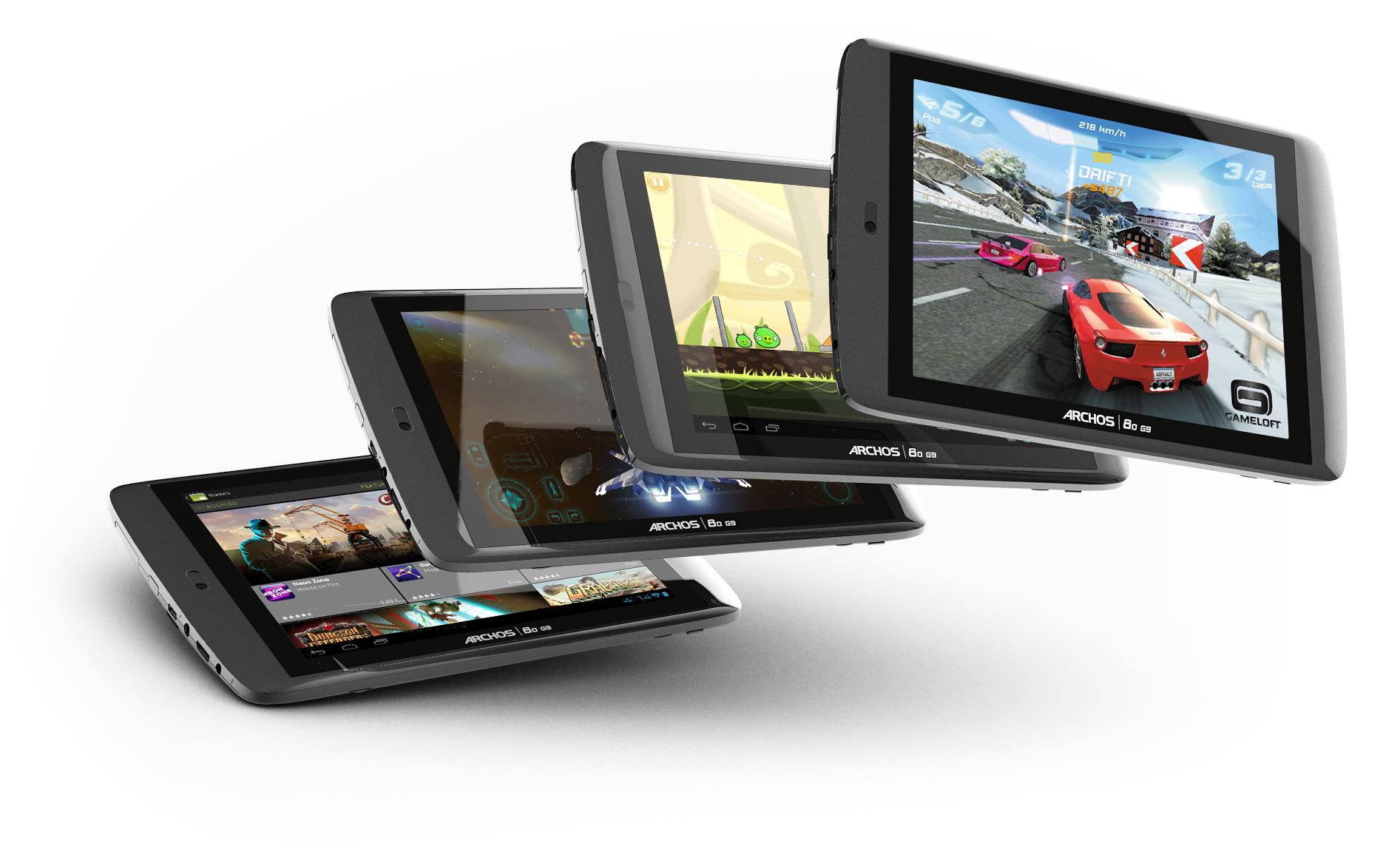 Foto Archos 80 G9 Turbo ICS 16GB