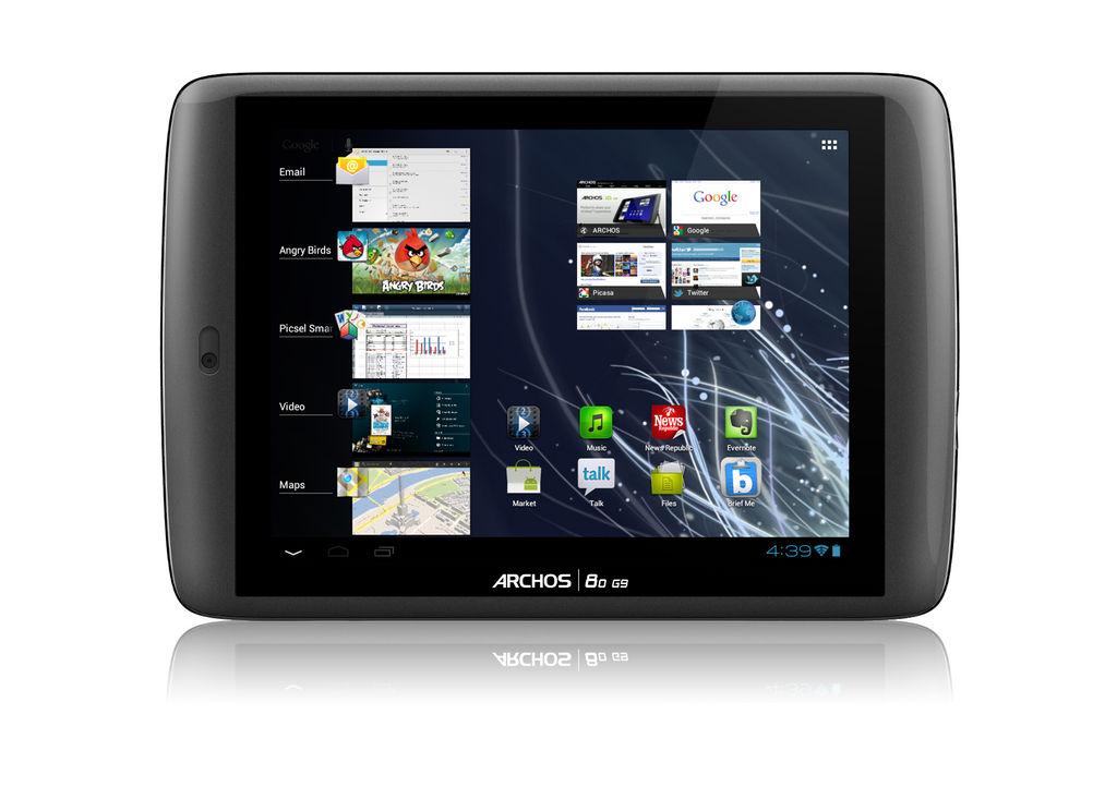 Foto ARCHOS 80 G9 WW Turbo ICS 8GB