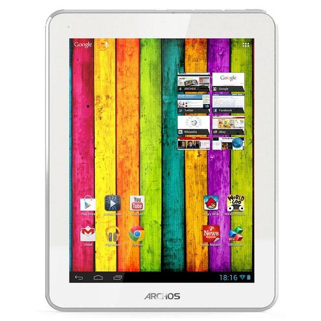 Foto Archos 80 Titanium 8