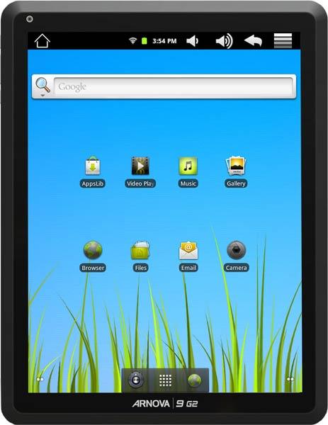 Foto Archos Arnova 9 G2 8GB 9.7