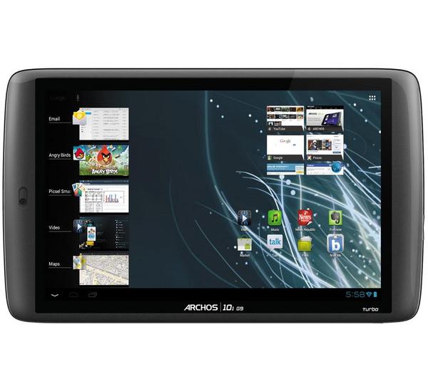 Foto Archos Tableta Internet ARCHOS 101 G9 Turbo - 8 GB