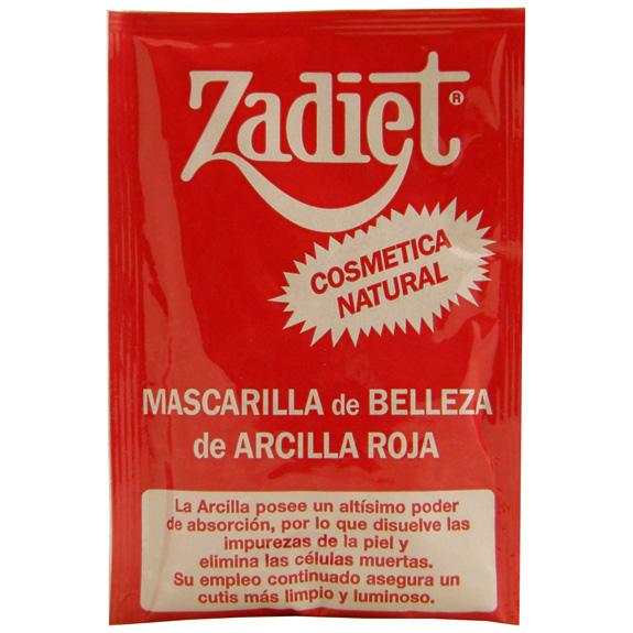 Foto ARCILLA ROJA 50gr ZADIET