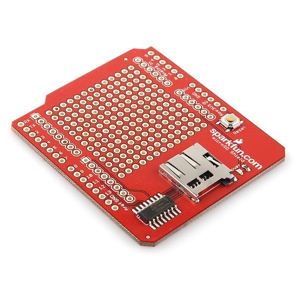 Foto Arduino microSD Shield
