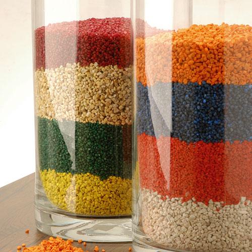 Foto Arena decorativa 2 kg granate