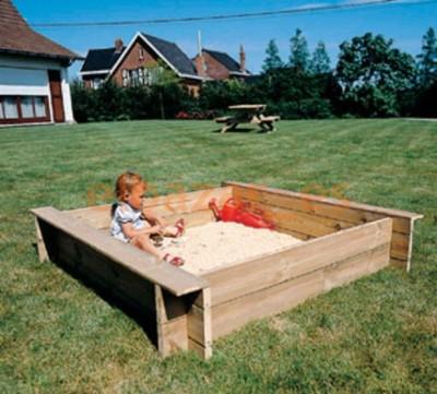Foto Arenero Estandard Para Jardin