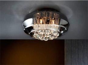 Foto Ares Plafón 5 Luces de Schuller