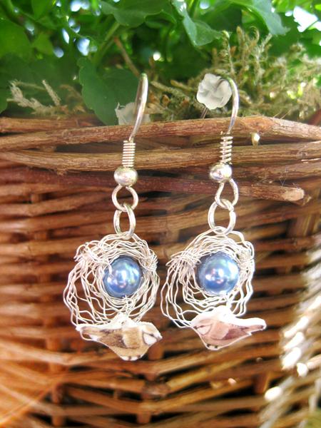 Foto Aretes Nido de Pjaro Sparrow